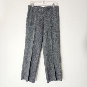 LOFT women linen pants